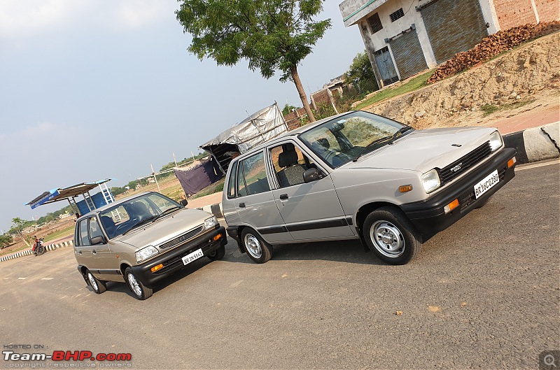 The love of my life - A 2000 Maruti 800 DX 5-Speed. EDIT: Gets export model features on Pg 27-20200608_162919.jpg