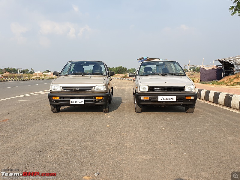 The love of my life - A 2000 Maruti 800 DX 5-Speed. EDIT: Gets export model features on Pg 27-20200608_163110.jpg