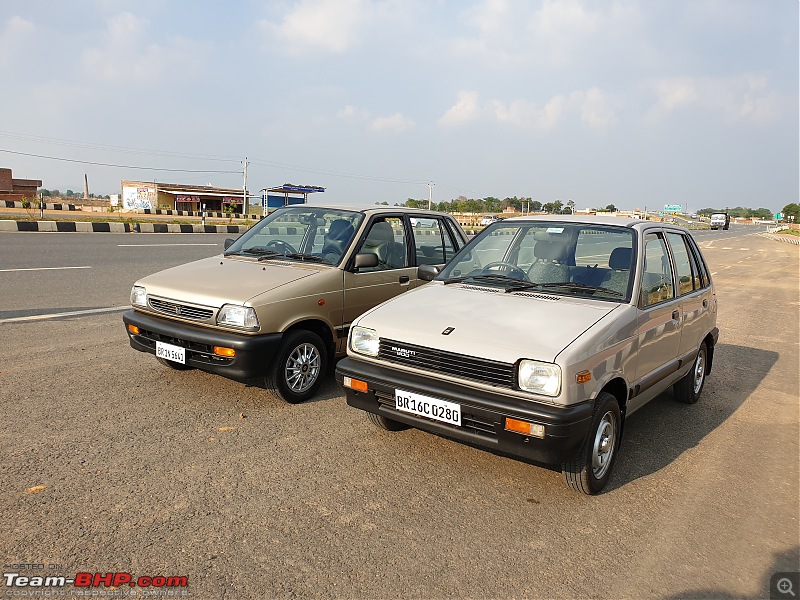 The love of my life - A 2000 Maruti 800 DX 5-Speed. EDIT: Gets export model features on Pg 27-20200608_163336.jpg