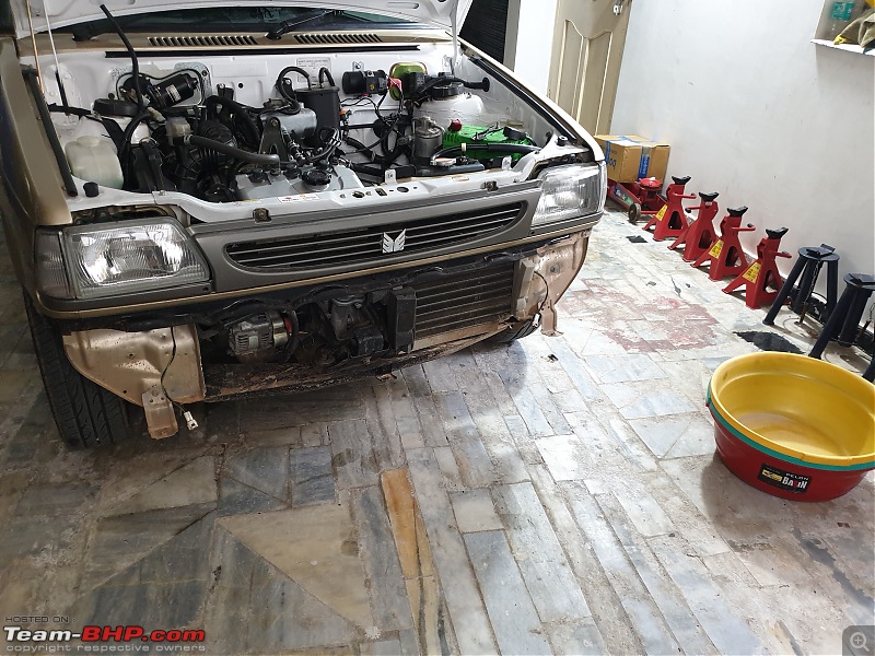 The love of my life - A 2000 Maruti 800 DX 5-Speed. EDIT: Gets export model features on Pg 27-2.jpg