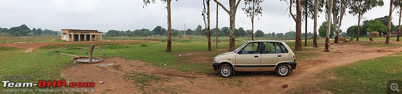The love of my life - A 2000 Maruti 800 DX 5-Speed. EDIT: Gets export model features on Pg 27-9.jpg