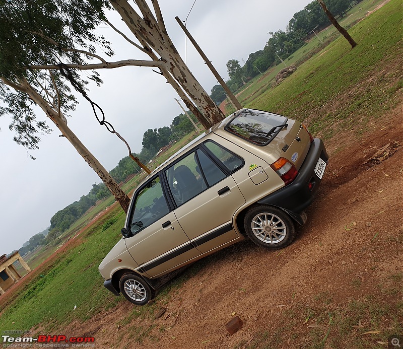 The love of my life - A 2000 Maruti 800 DX 5-Speed. EDIT: Gets export model features on Pg 27-10.jpg