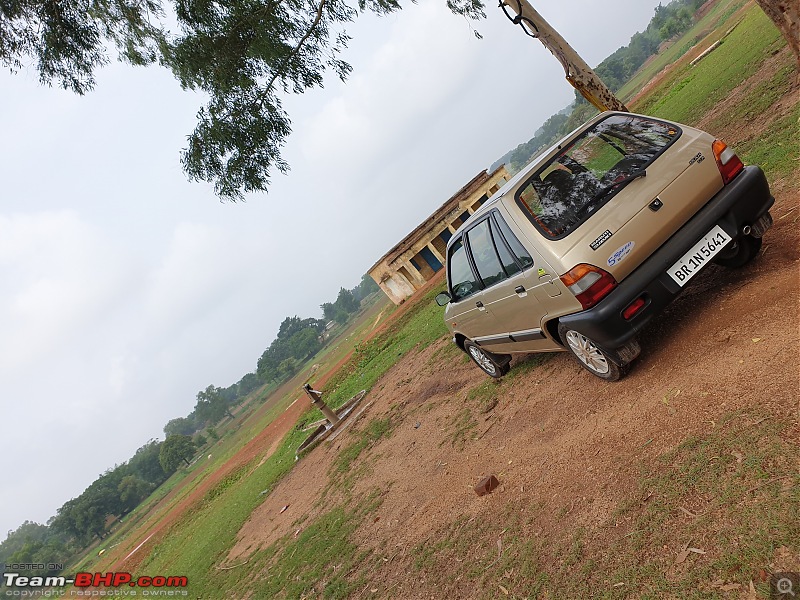 The love of my life - A 2000 Maruti 800 DX 5-Speed. EDIT: Gets export model features on Pg 27-11.jpg