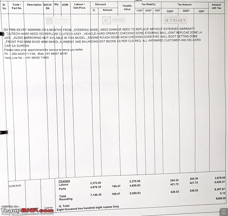 Toyota Innova Crysta ownership report. EDIT: Engine replaced (page 9)-crysta-70k-service-pg2.jpg