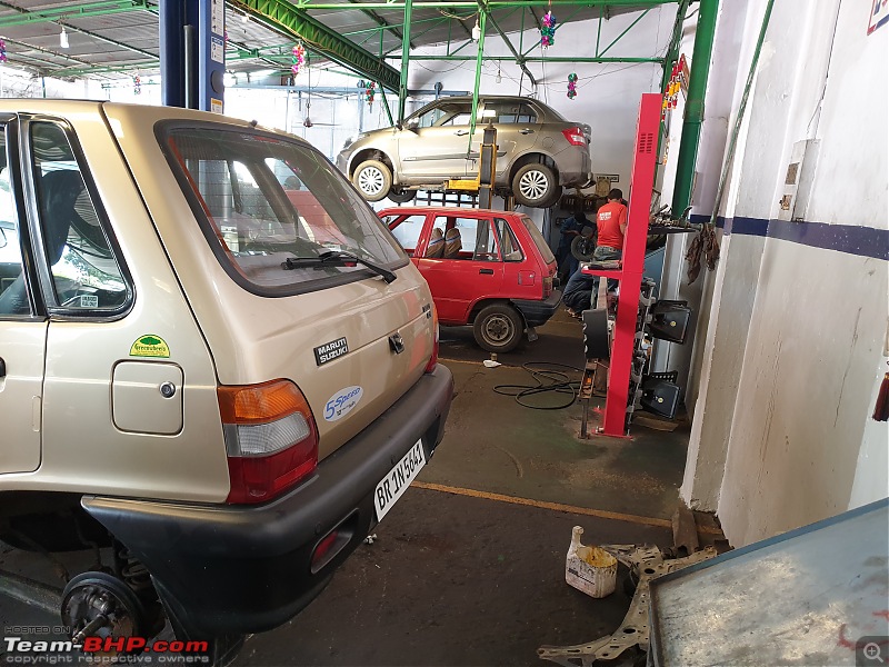 The love of my life - A 2000 Maruti 800 DX 5-Speed. EDIT: Gets export model features on Pg 27-20201005_115049.jpg