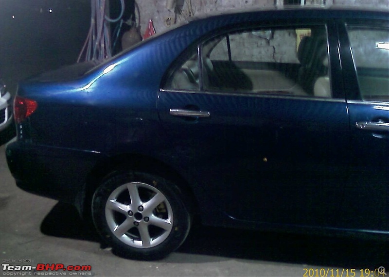 2003 Toyota Corolla H4 Automatic Review  The Blue Beauty!-bluecorolla_eveofdelivery2.jpg