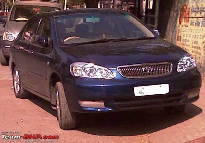 2003 Toyota Corolla H4 Automatic Review  The Blue Beauty!-corolla_browngrille.jpg