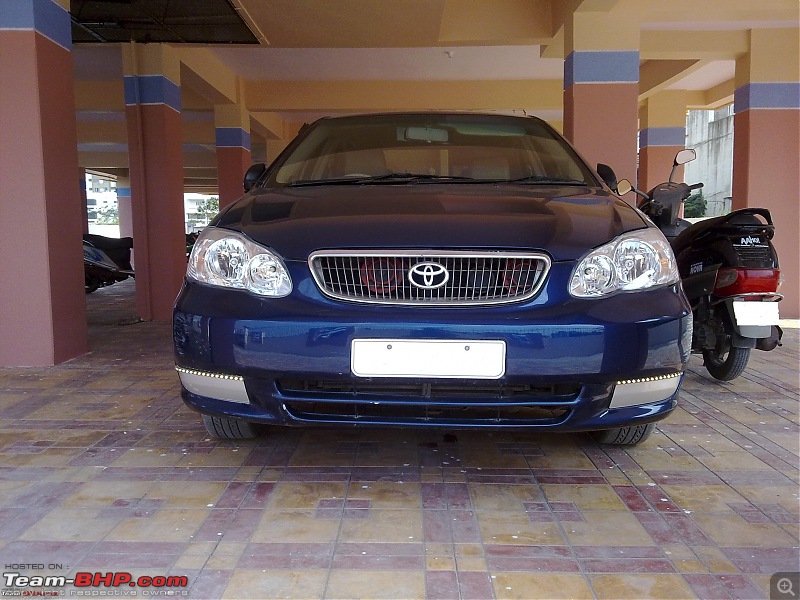 2003 Toyota Corolla H4 Automatic Review  The Blue Beauty!-bluecorolla_ledlights.jpg