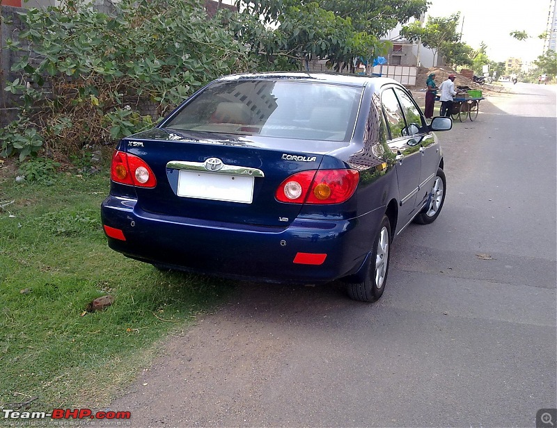 2003 Toyota Corolla H4 Automatic Review  The Blue Beauty!-bluecorolla_jul2012.jpg