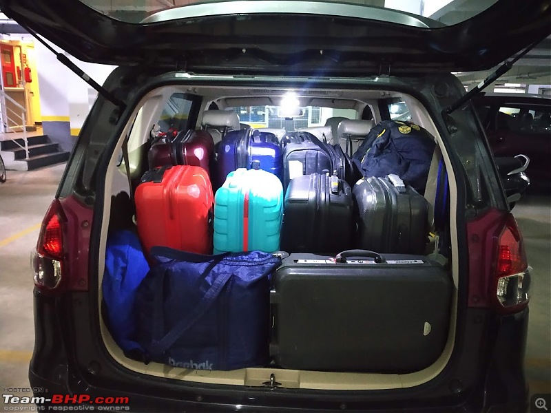 Tallboy welcomes longer companion | Maruti Ertiga VDi | 241,500 km-20-loaded-boot.jpg