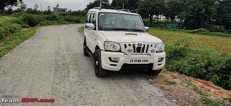 Back to basics! 5 years with a Mahindra Scorpio EDIT: Now sold!-img_20200809_132558.jpg