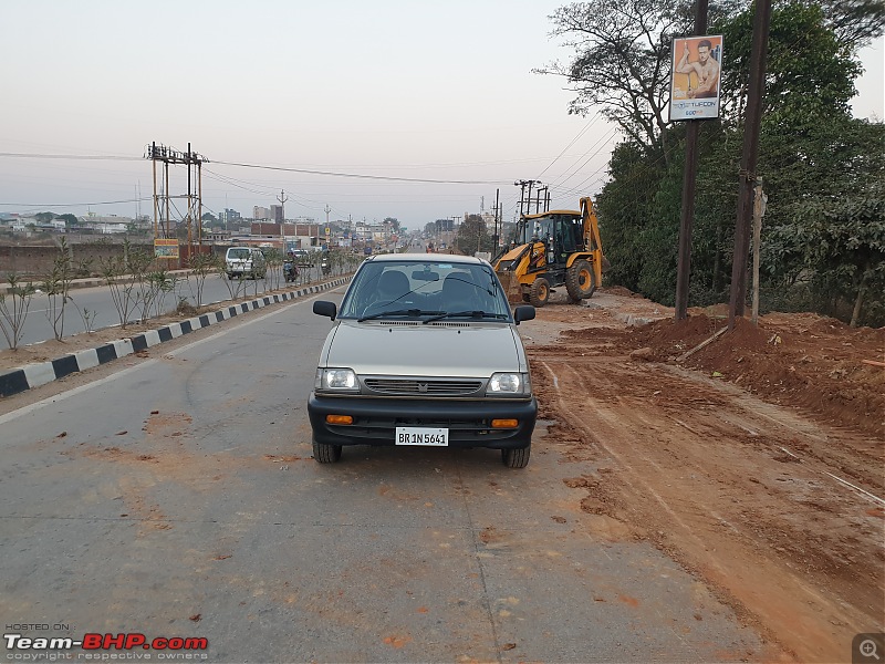 The love of my life - A 2000 Maruti 800 DX 5-Speed. EDIT: Gets export model features on Pg 27-20210113_172246.jpg