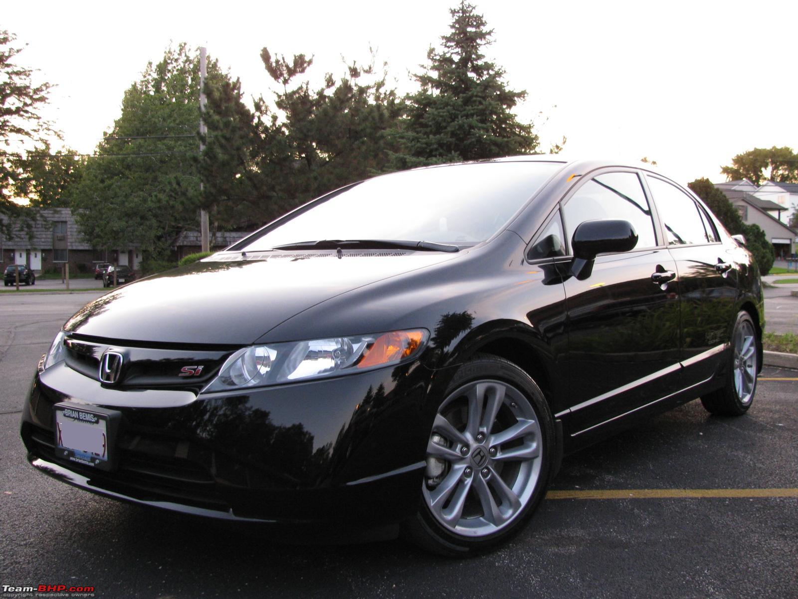 2008 Honda Civic Si - Owner Review - Team-BHP