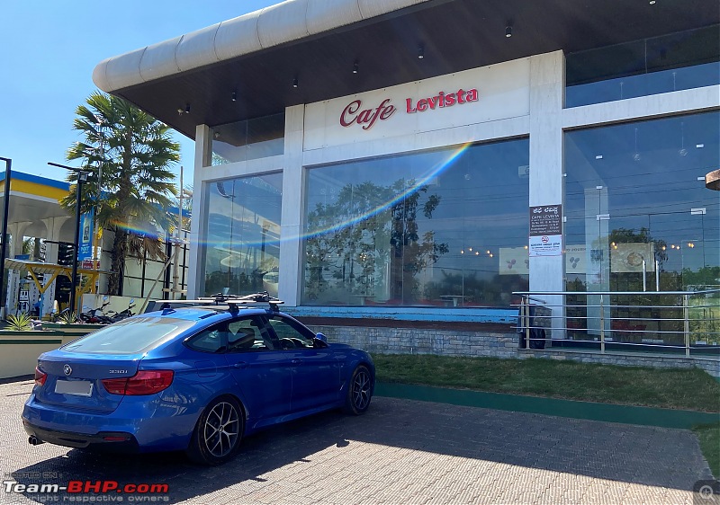 A GT joins a GT - Estoril Blue BMW 330i GT M-Sport comes home - EDIT: 100,000 kilometers up-coffee-break-4.jpg