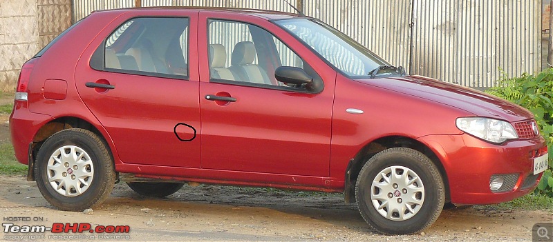 Fiat Palio Multijet : An ownership log-dent.jpg