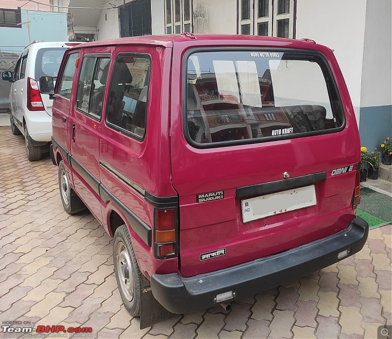 The love of my life - A 2000 Maruti 800 DX 5-Speed. EDIT: Gets export model features on Pg 27-1616646582907.jpg
