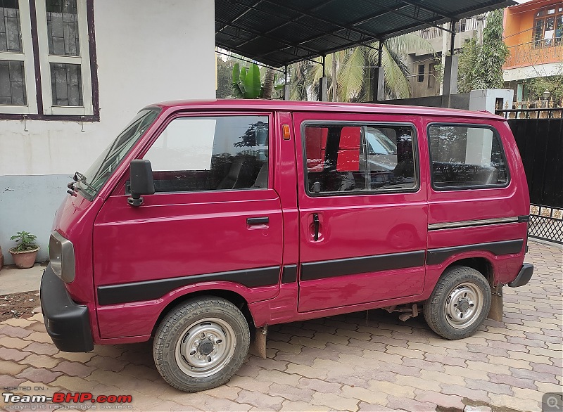The love of my life - A 2000 Maruti 800 DX 5-Speed. EDIT: Gets export model features on Pg 27-1616646582929.jpg