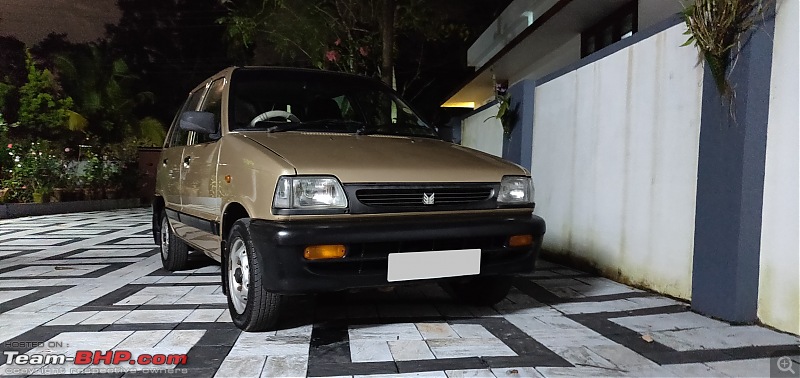 The love of my life - A 2000 Maruti 800 DX 5-Speed. EDIT: Gets export model features on Pg 27-20210326__12.49.55.jpeg