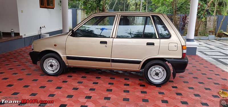 The love of my life - A 2000 Maruti 800 DX 5-Speed. EDIT: Gets export model features on Pg 27-img_20201203_163113.jpg