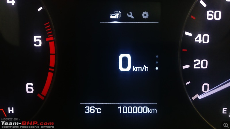 Hyundai Creta 1.6L CRDi SX(O) - An Ownership Log - Update: 1,00,000 km up!-100000-kms-done.jpg