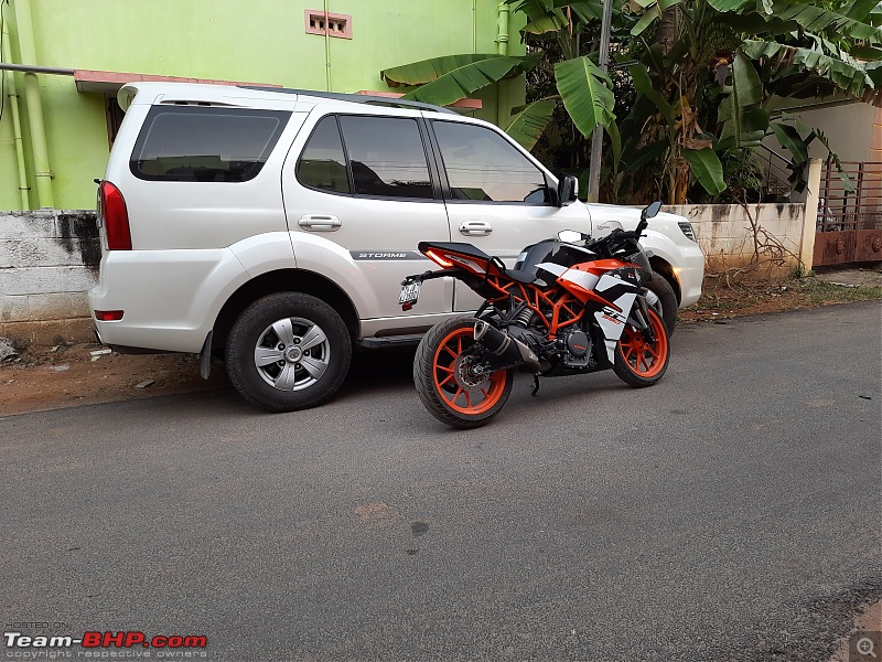 Safari love story Part 2 | Prassy's 2018 Tata Safari Storme VX 4x2 Varicor 400 | 90,000 kms service-20210429_062038.jpg