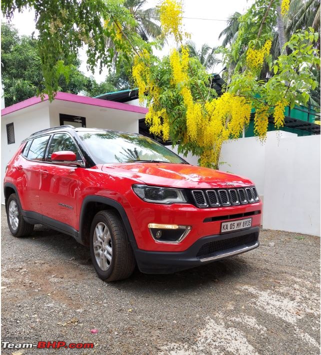 Scarlett comes home | My Jeep Compass Limited (O) 4x4 | EDIT: 1,47,000 km up!-1.jpg