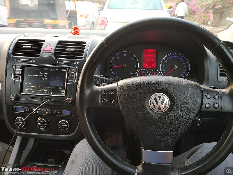 Our first tryst with Volkswagen | Ownership Review of our MK5 VW Jetta-77k-dash-overview.jpg