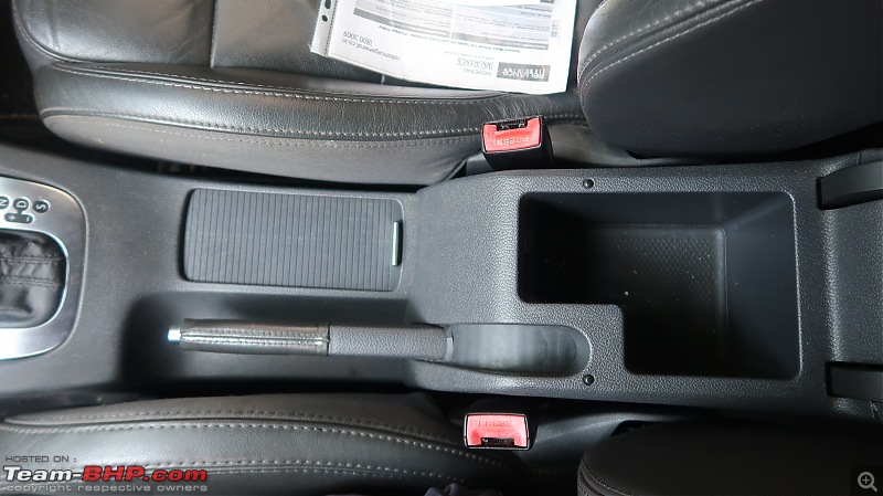 Our first tryst with Volkswagen | Ownership Review of our MK5 VW Jetta-armrest-topview.jpg