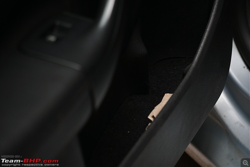 Our first tryst with Volkswagen | Ownership Review of our MK5 VW Jetta-felt-lined-door-pads.jpg