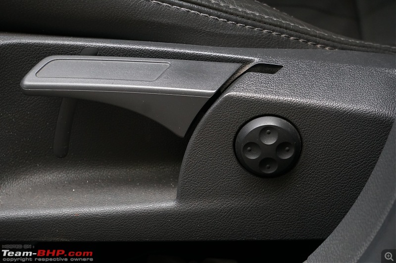 Our first tryst with Volkswagen | Ownership Review of our MK5 VW Jetta-lumbar-support.jpg
