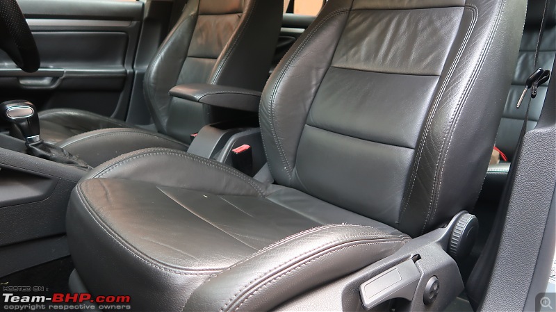 Our first tryst with Volkswagen | Ownership Review of our MK5 VW Jetta-seat-base-cushioning.jpg