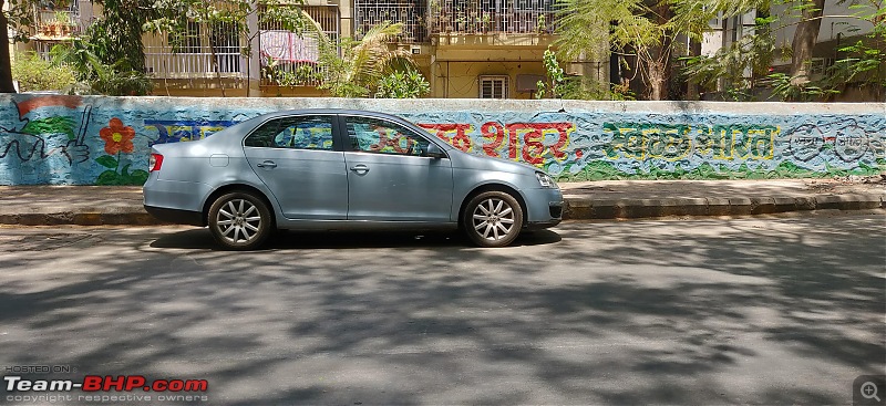 Our first tryst with Volkswagen | Ownership Review of our MK5 VW Jetta-sideview-beautiful-background-edit.jpg