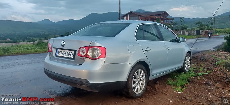 Our first tryst with Volkswagen | Ownership Review of our MK5 VW Jetta-paavana-evening-drive.jpg