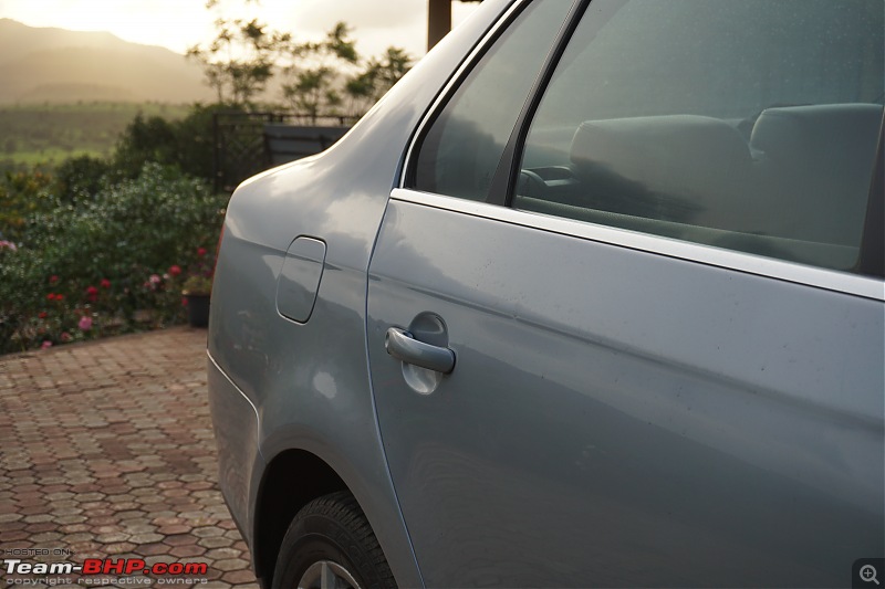 Our first tryst with Volkswagen | Ownership Review of our MK5 VW Jetta-chrome-garnished-lines.jpg