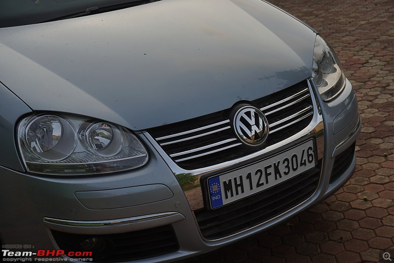 Our first tryst with Volkswagen | Ownership Review of our MK5 VW Jetta-front-left-34.jpg