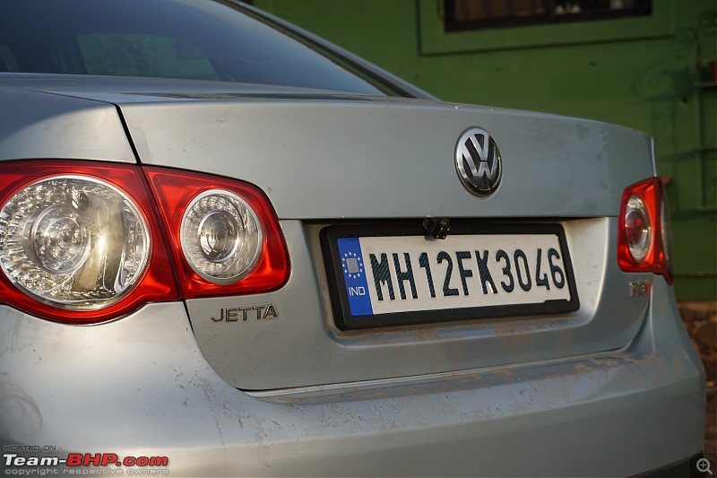 Our first tryst with Volkswagen | Ownership Review of our MK5 VW Jetta-left-34-rear-lid-closeup.jpg