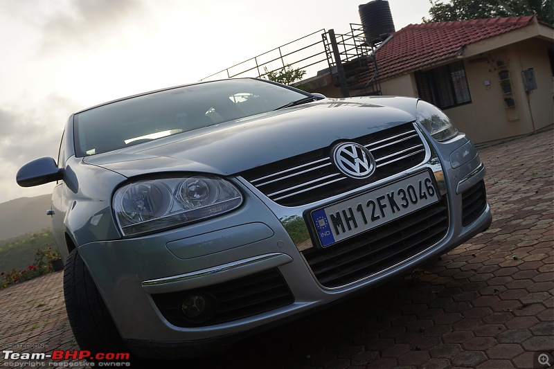 Our first tryst with Volkswagen | Ownership Review of our MK5 VW Jetta-lower-front-left-34.jpg