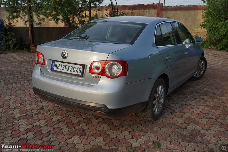 Our first tryst with Volkswagen | Ownership Review of our MK5 VW Jetta-rear-34.jpg