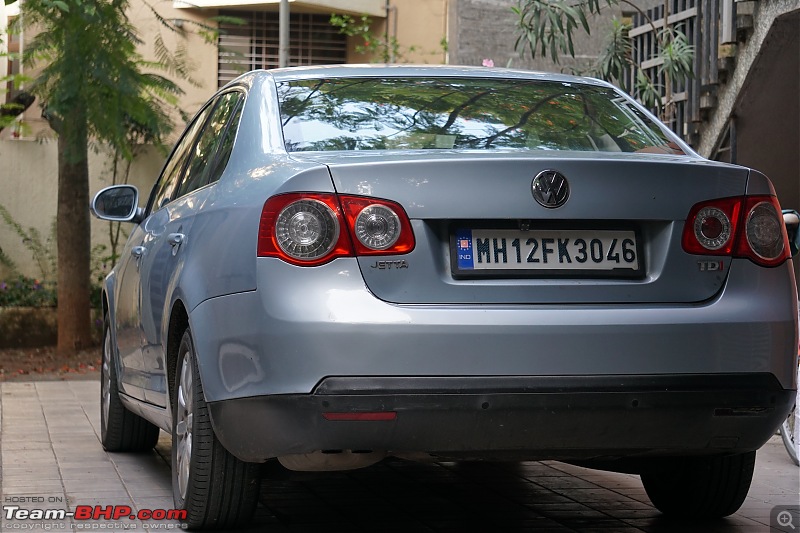 Our first tryst with Volkswagen | Ownership Review of our MK5 VW Jetta-jetta-rear-quarter-view.jpg