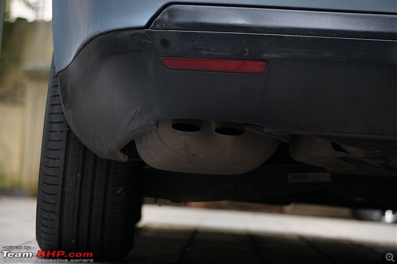 Our first tryst with Volkswagen | Ownership Review of our MK5 VW Jetta-jetta-rear-exhaust-camber.jpg