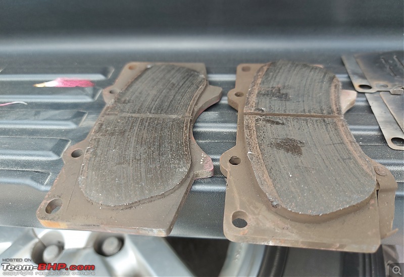 Long-term review of a 2014 Toyota Fortuner AT | Ageless Rockstar-fortuner_brakepads_right.jpg