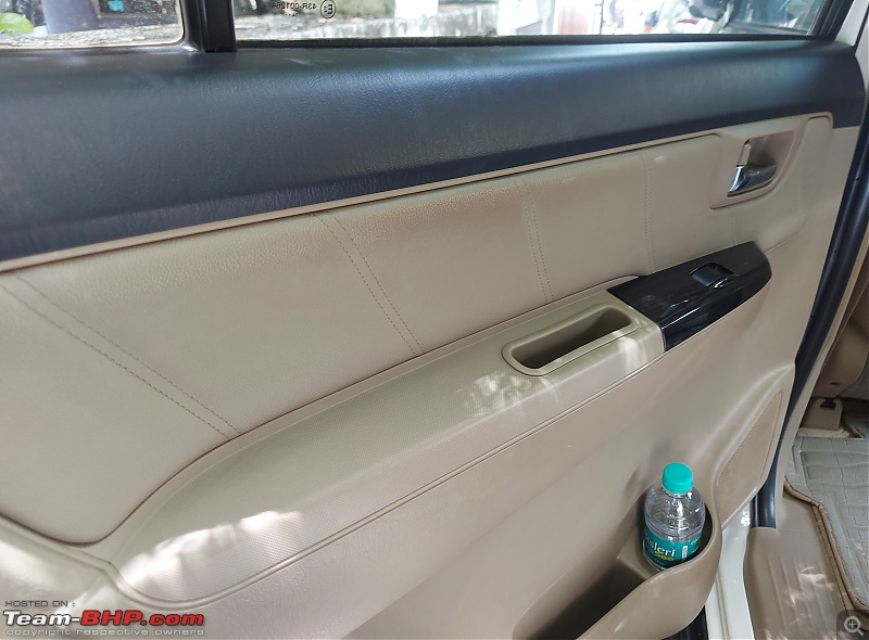 Long-term review of a 2014 Toyota Fortuner AT | Ageless Rockstar-fortuner_rearleftdoor.jpg