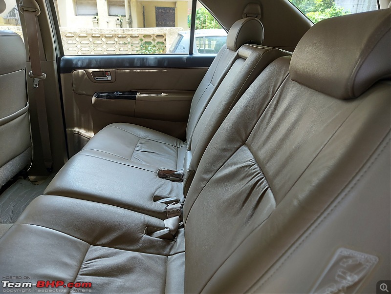 Long-term review of a 2014 Toyota Fortuner AT | Ageless Rockstar-fortuner_secondrow.jpg