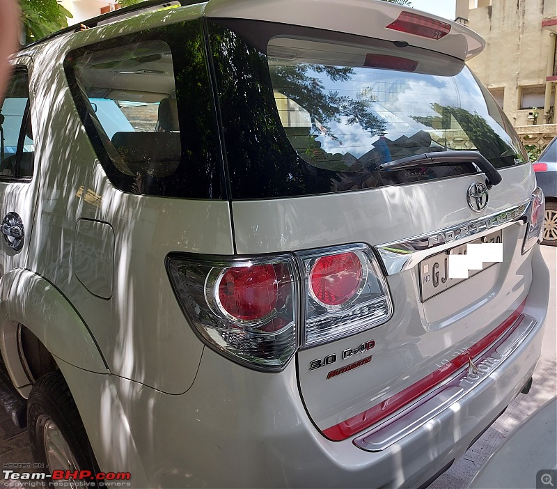 Long-term review of a 2014 Toyota Fortuner AT | Ageless Rockstar-fortuner_rearleft.jpg