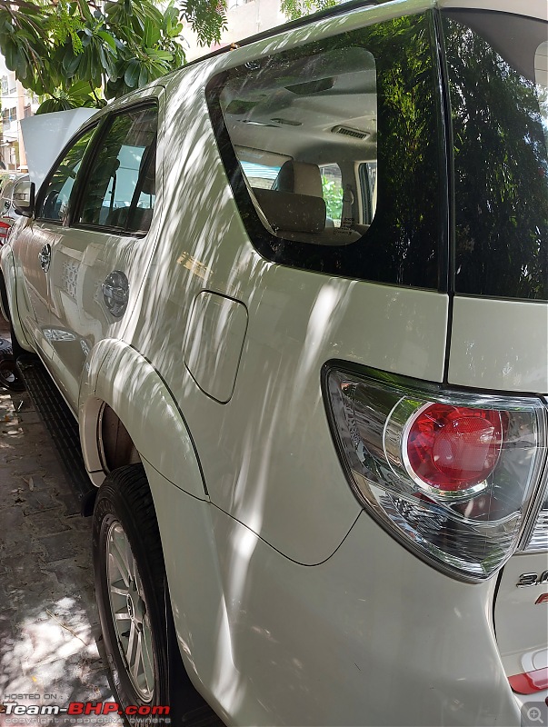 Long-term review of a 2014 Toyota Fortuner AT | Ageless Rockstar-fortuner_rearleft2.jpg