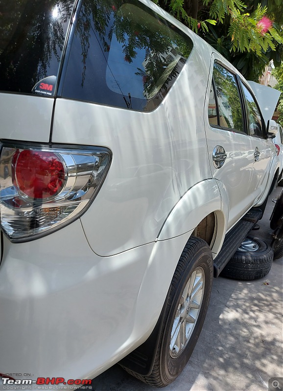 Long-term review of a 2014 Toyota Fortuner AT | Ageless Rockstar-fortuner_rearright.jpg