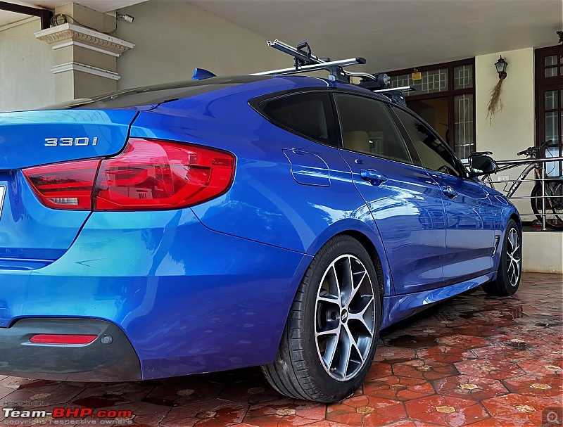 A GT joins a GT - Estoril Blue BMW 330i GT M-Sport comes home - EDIT: 100,000 kilometers up-post-wash-2.jpg