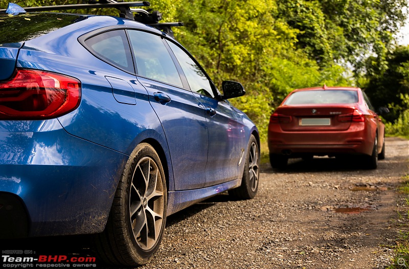 A GT joins a GT - Estoril Blue BMW 330i GT M-Sport comes home - EDIT: 100,000 kilometers up-3gt-behind-320.jpg