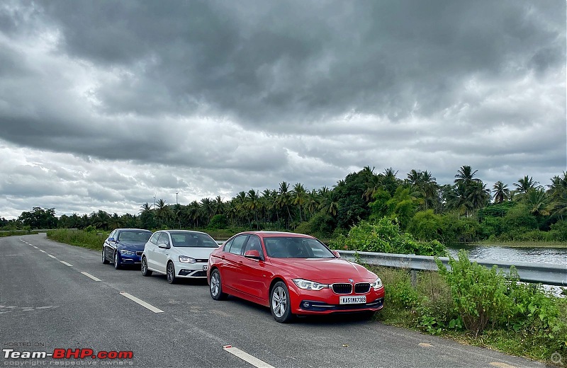 Red-Hot BMW: Story of my pre-owned BMW 320d Sport Line (F30 LCI). EDIT: 90,000 kms up!-convoy.jpeg