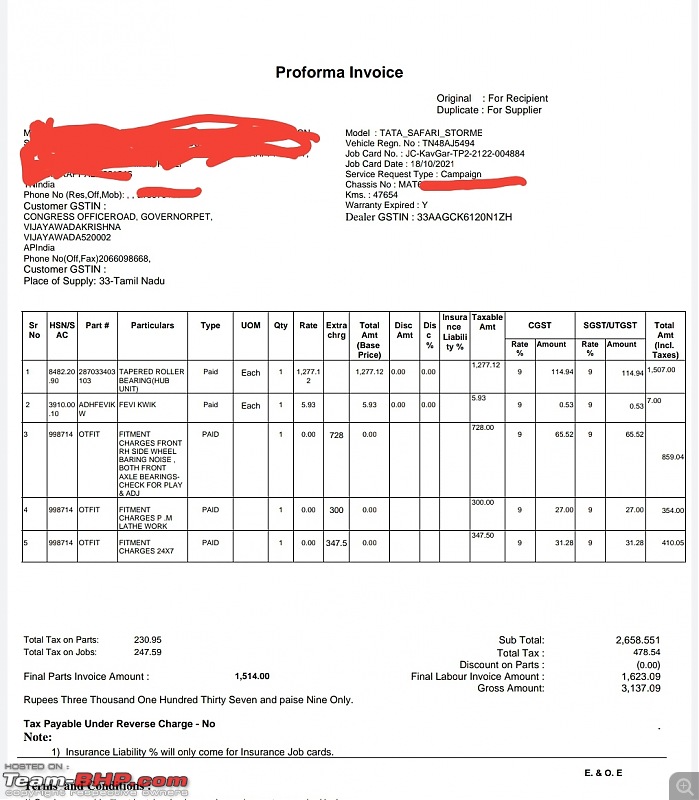 Safari love story Part 2 | Prassy's 2018 Tata Safari Storme VX 4x2 Varicor 400 | 73000 km completed-screenshot_20211019183923_drive.jpg